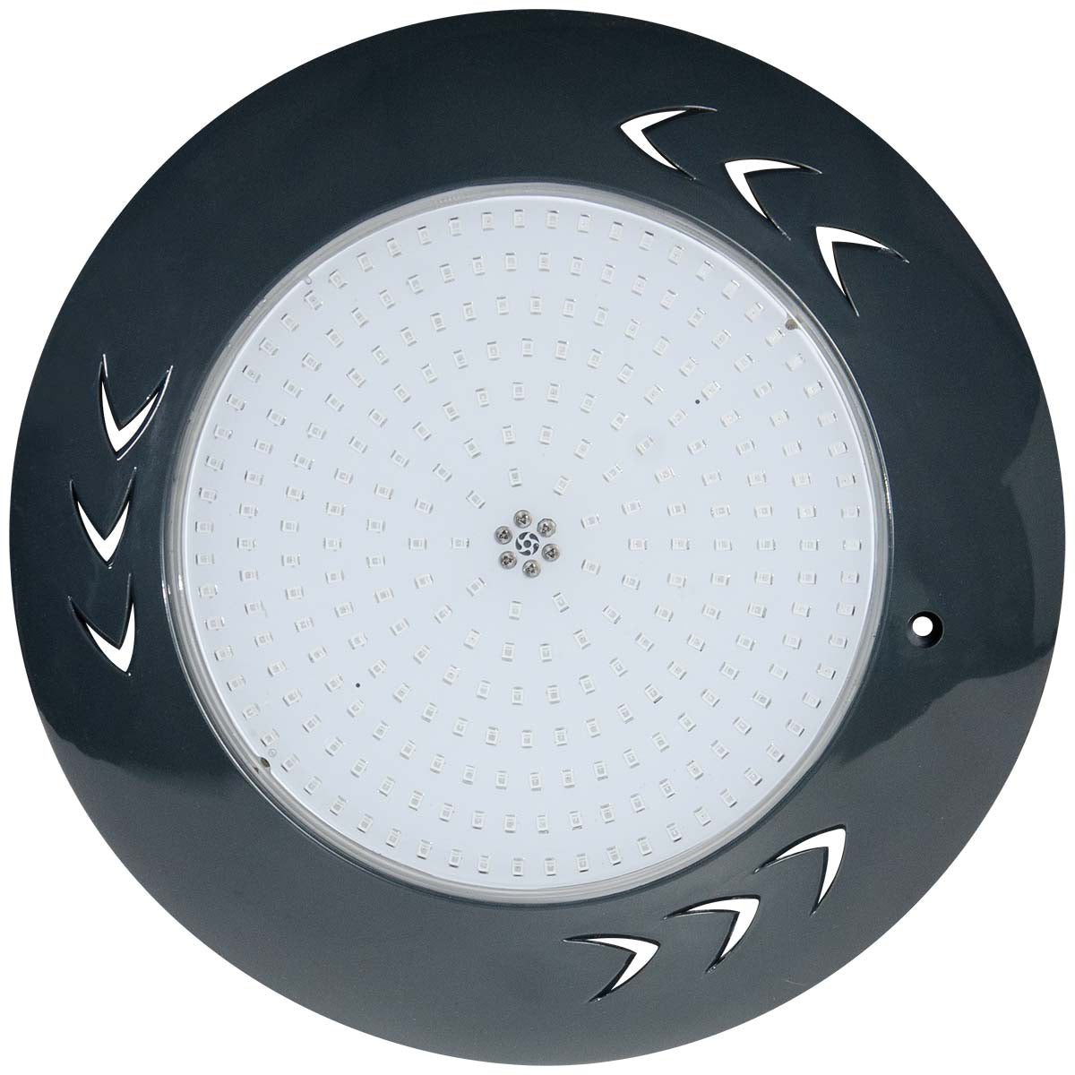 LED-poollampa Aquaviva Graphite 003 546LED 36 W vit, med inbyggnadsdel