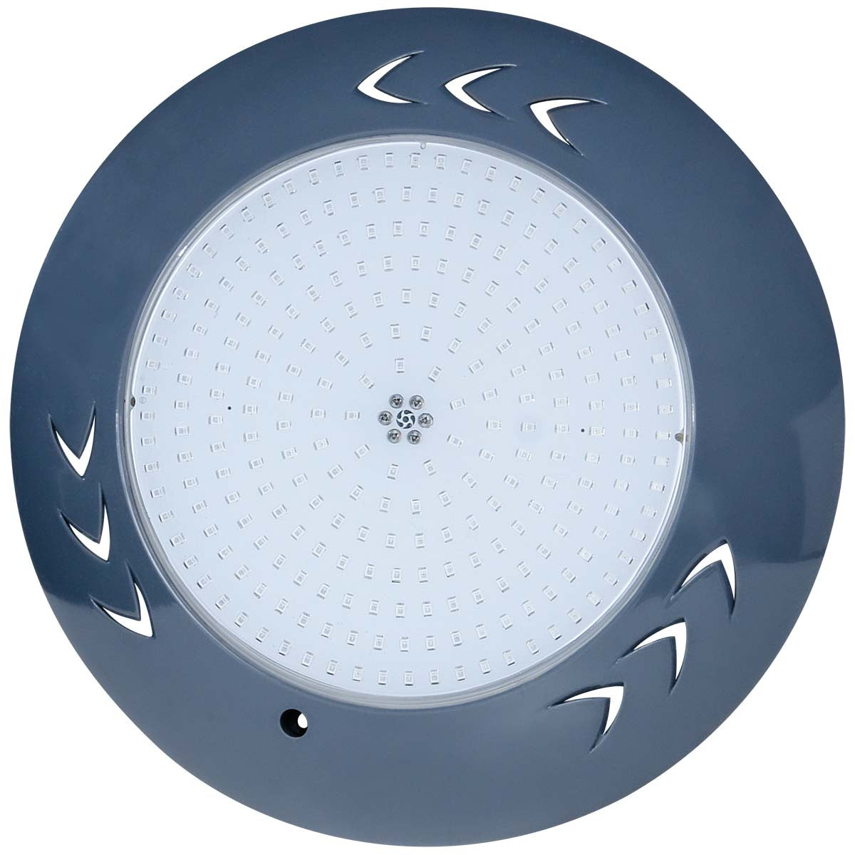 LED-poollampa Aquaviva grå 003 546LED 36 W vit, med inbyggnadsdel