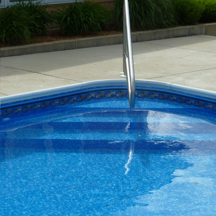Handledare för pool Emaux ARG-F, AISI-316