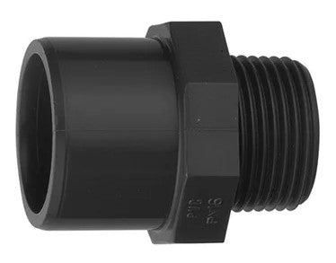 Dubbelnippel (reducerande adapter) i PVC