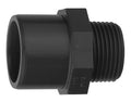 Dubbelnippel (reducerande adapter) i PVC