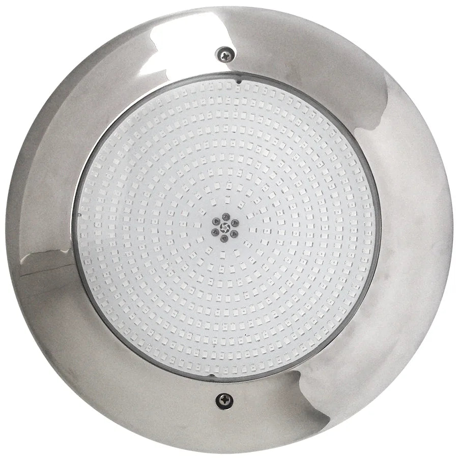 LED-poollampa Aquaviva HT201S 252LED 18 W RGB (AISI-316), med inbyggnadsdel