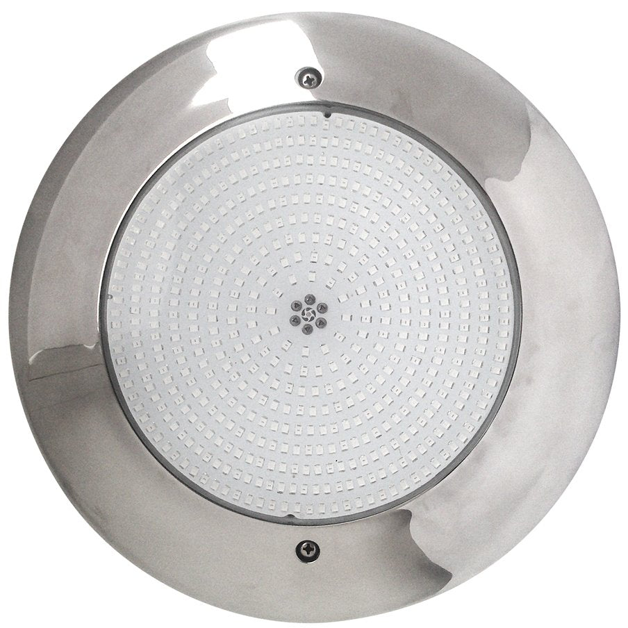 LED-poollampa Aquaviva HT201S 546LED 33 W RGB (AISI-316), med inbyggnadsdel