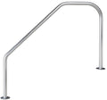 Pool handledare Flexinox 87162361 för romersk trappa FX-06 (1829 mm, fläns, AISI-316L)