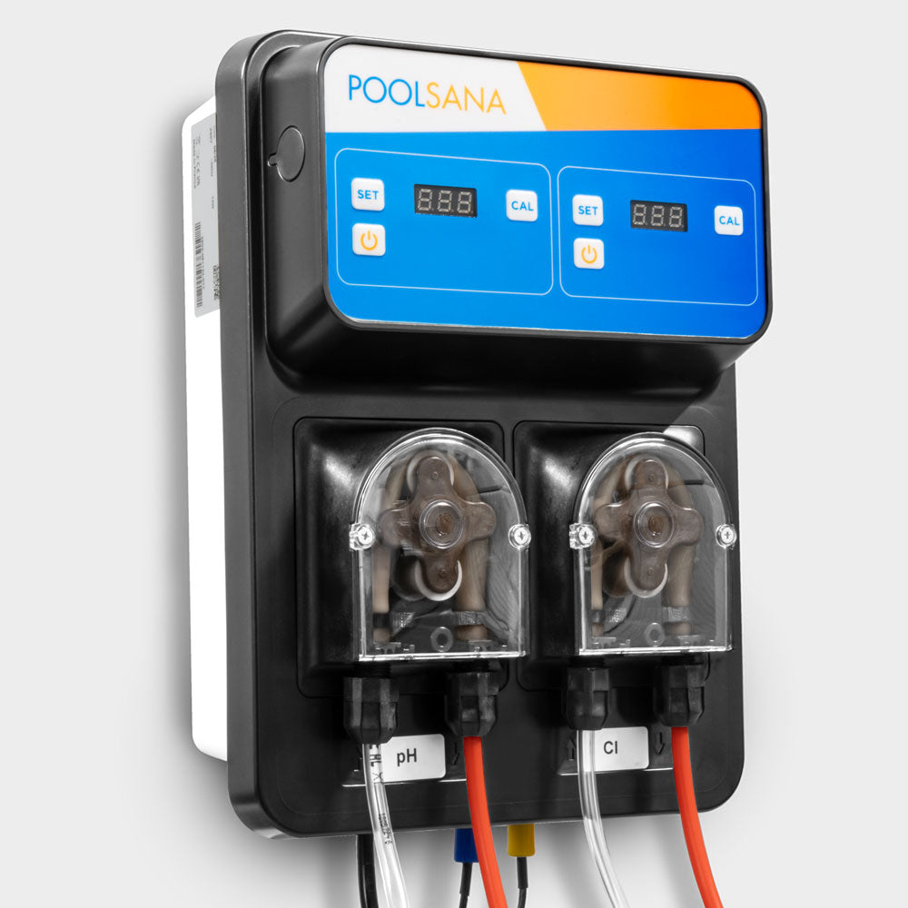 Automatiskt doseringssystem Duo pH/klor