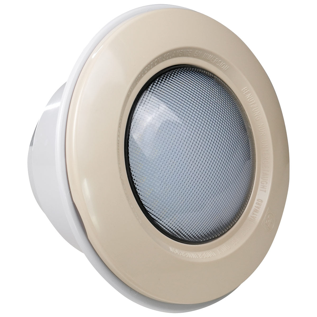 LED-poollampa Hayward 3478LDRGB3, 16 W, RGB, (PAR56, för liner, sandfärgad)
