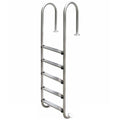 Poolstege Emaux Muro MUF515-SR (5 Steg), AISI-304