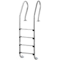 Poolstege Emaux Mixta SFF415-SR (4 Steg), AISI-304