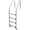 Poolstege Emaux Standard SLF415-SR (4 Steg), AISI-304