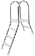 Poolstege för above ground pools Flexinox 87143418N (4 Steg), AISI-304