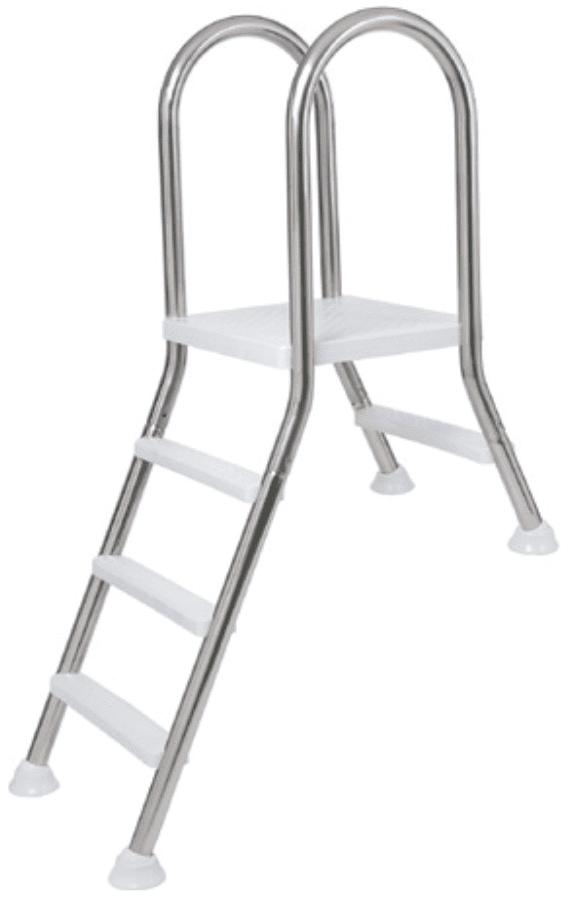 Poolstege för above ground pools Flexinox 87143517N (5 Steg), AISI-304