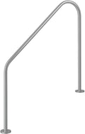 Pool handledare Flexinox 87162269 för romersk trappa 2-BEND (1829 mm, förankring, AISI-316L)