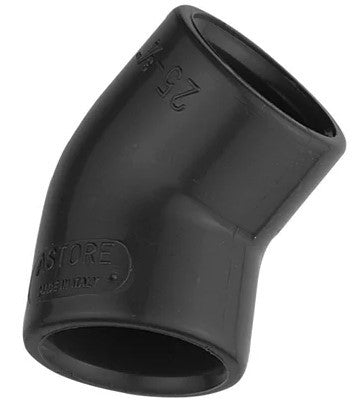 PVC-böj 45° (Astore)