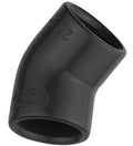 PVC-böj 45° (Astore)