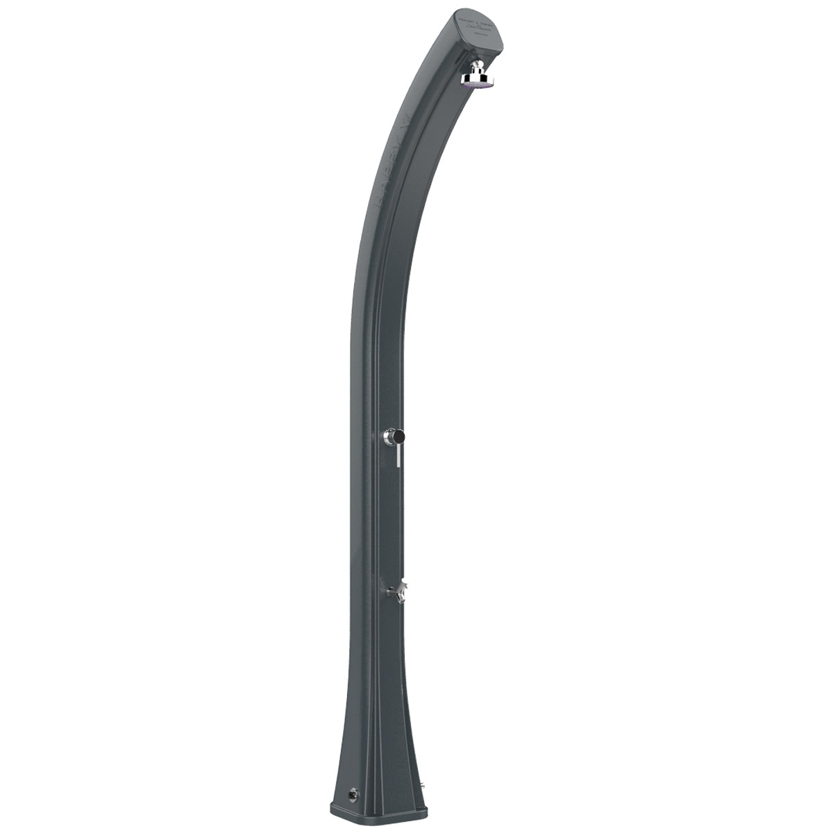Solardusch Happy XL, 35 l - Antracit