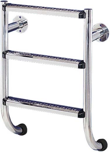 Botten av poolstege Hayward IDP5 (5 Steg), AISI-316