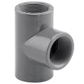 PVC T-koppling 90°, med invändig gänga (Astore, 1 1/2"-2")