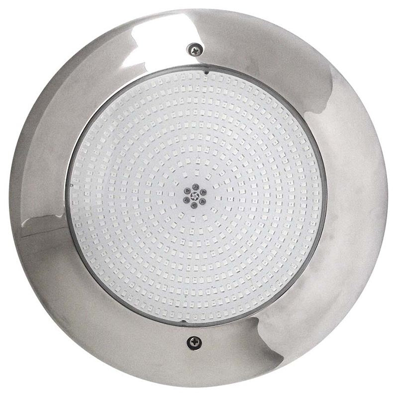 LED-poollampa Aquaviva HT201S 546LED 36 W NW (AISI-316), med inbyggnadsdel