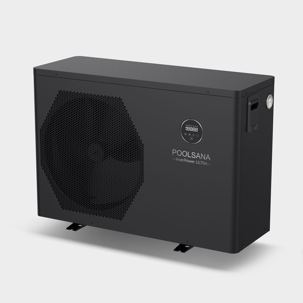POOLSANA InverPower ULTRA 9 kW poolvärmepump