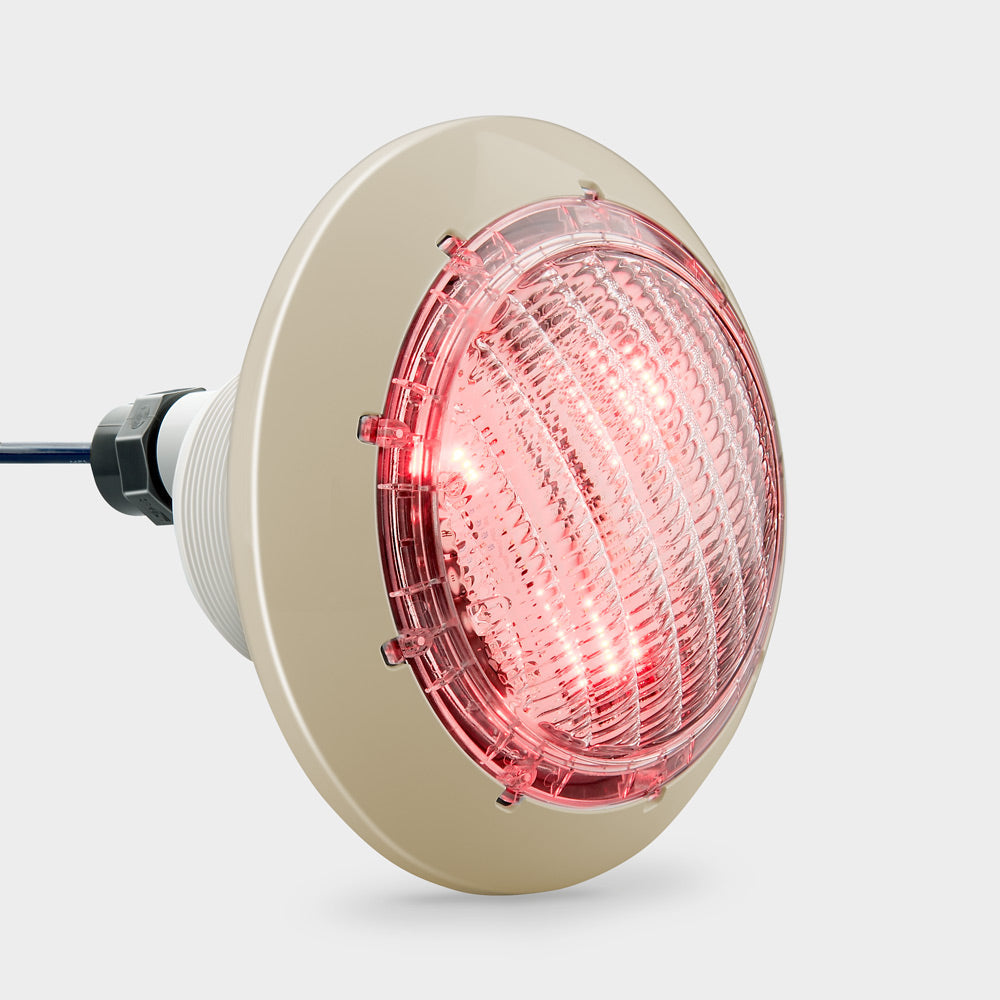 LED-poolbelysning RGB 30W