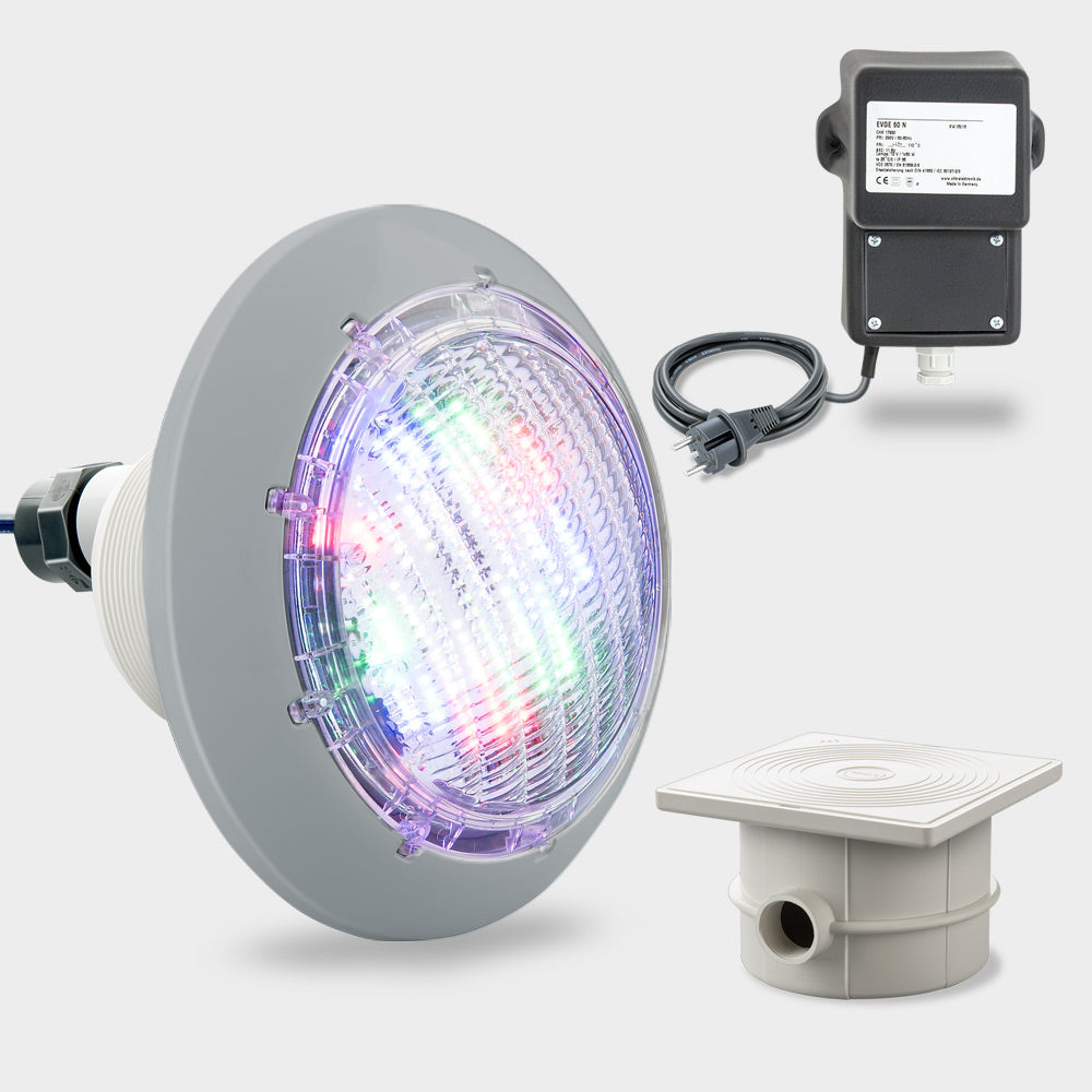 LED-poolbelysning RGB 30W