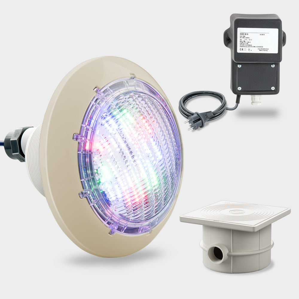 LED-poolbelysning RGB 30W