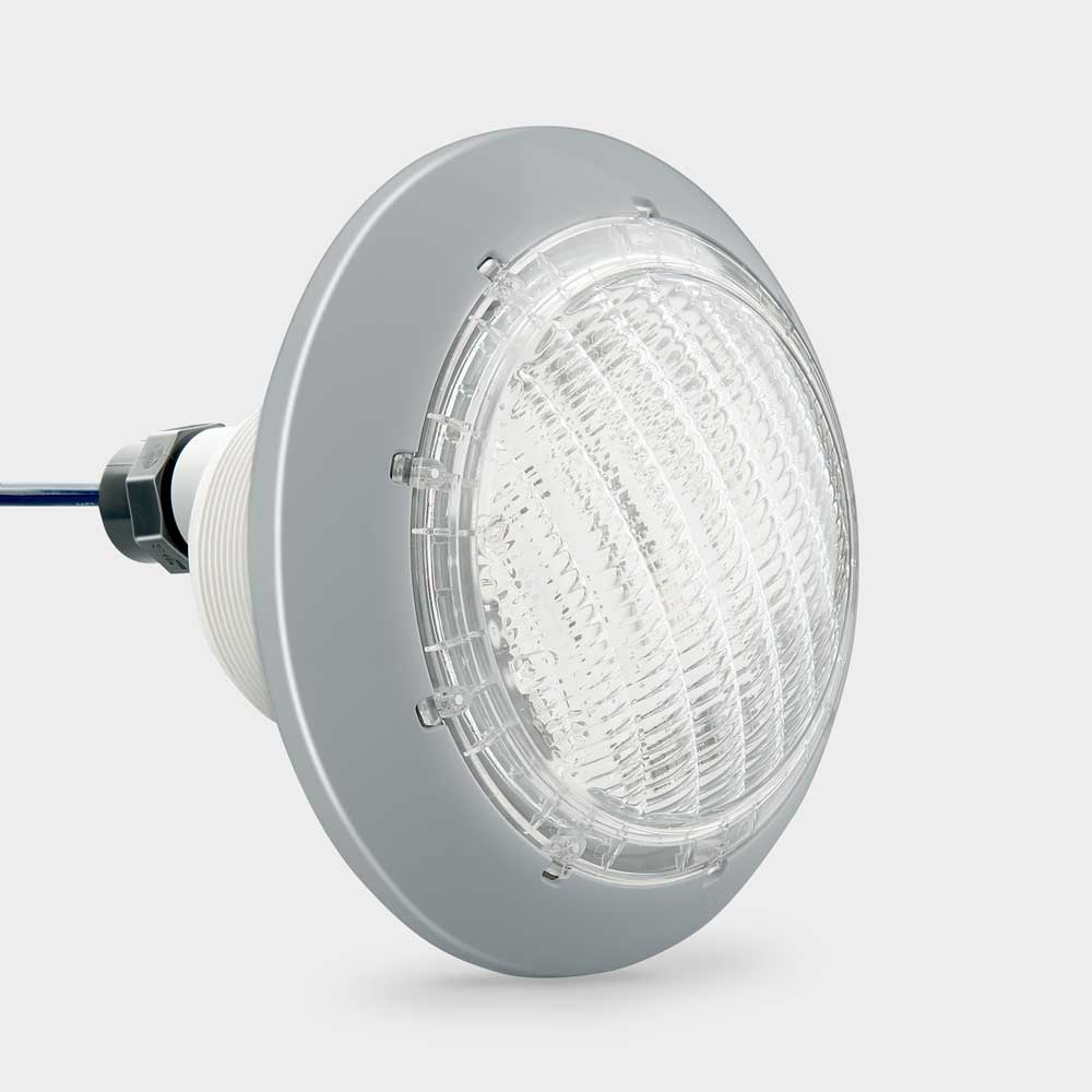 LED-poolbelysning vit 40W