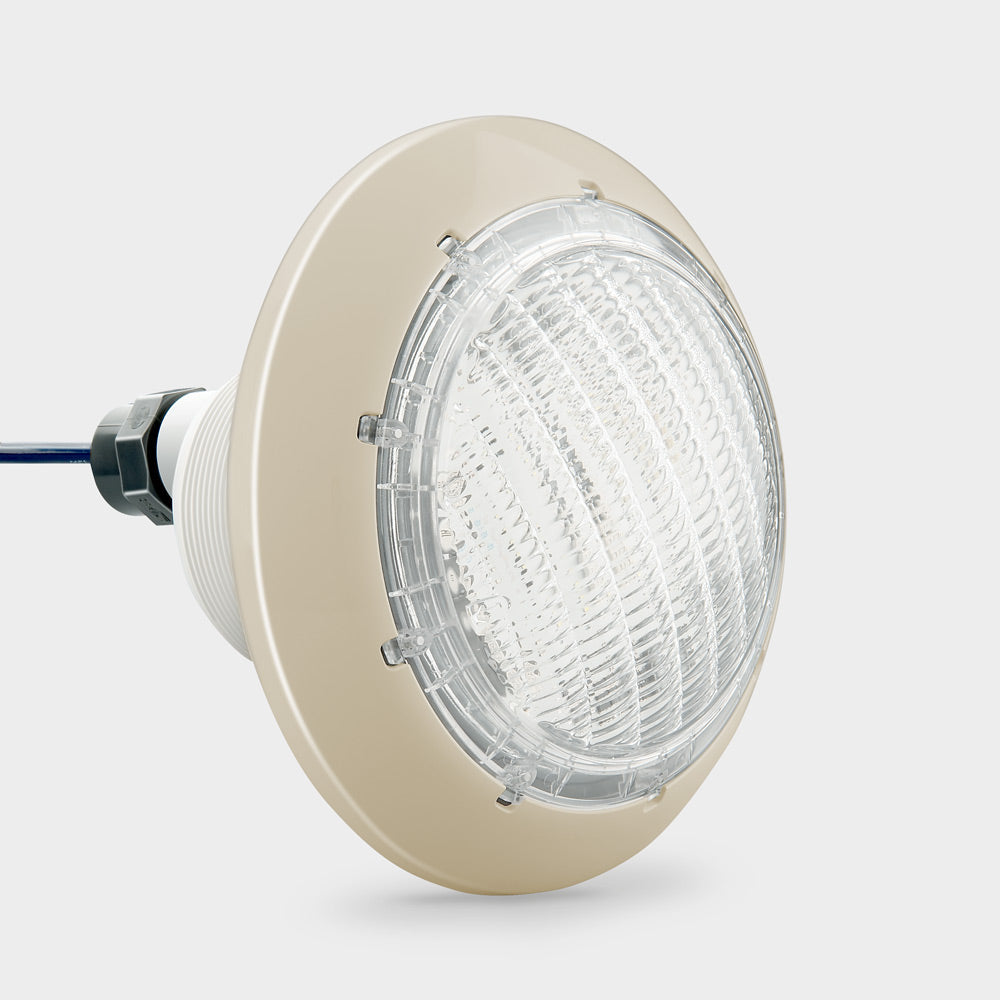 LED-poolbelysning vit 40W