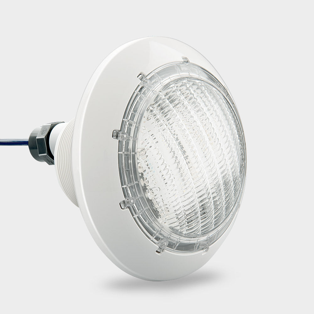 LED-poolbelysning vit 40W