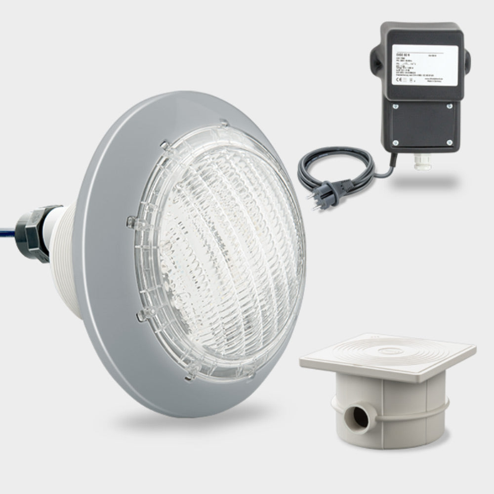 LED-poolbelysning vit 40W