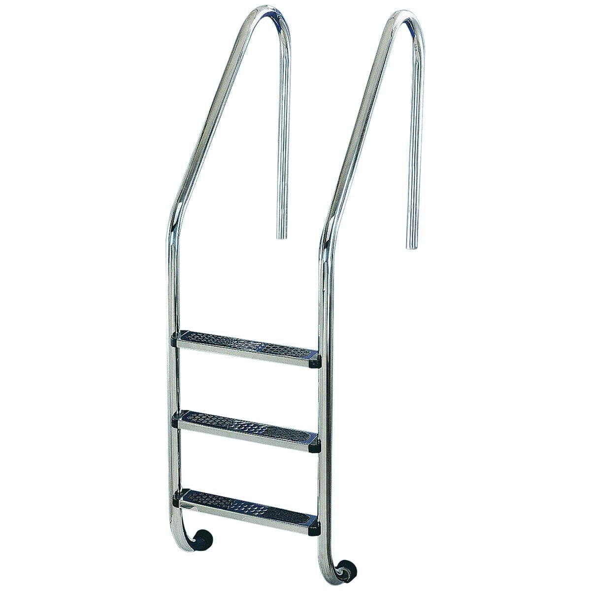 Poolstege Flexinox Standard (3 Steg), AISI-316