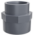 PVC-reducerkoppling för limning (Astore)
