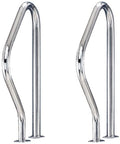 Pool handledare Flexinox, 440 mm long, AISI-316L (2 st.)