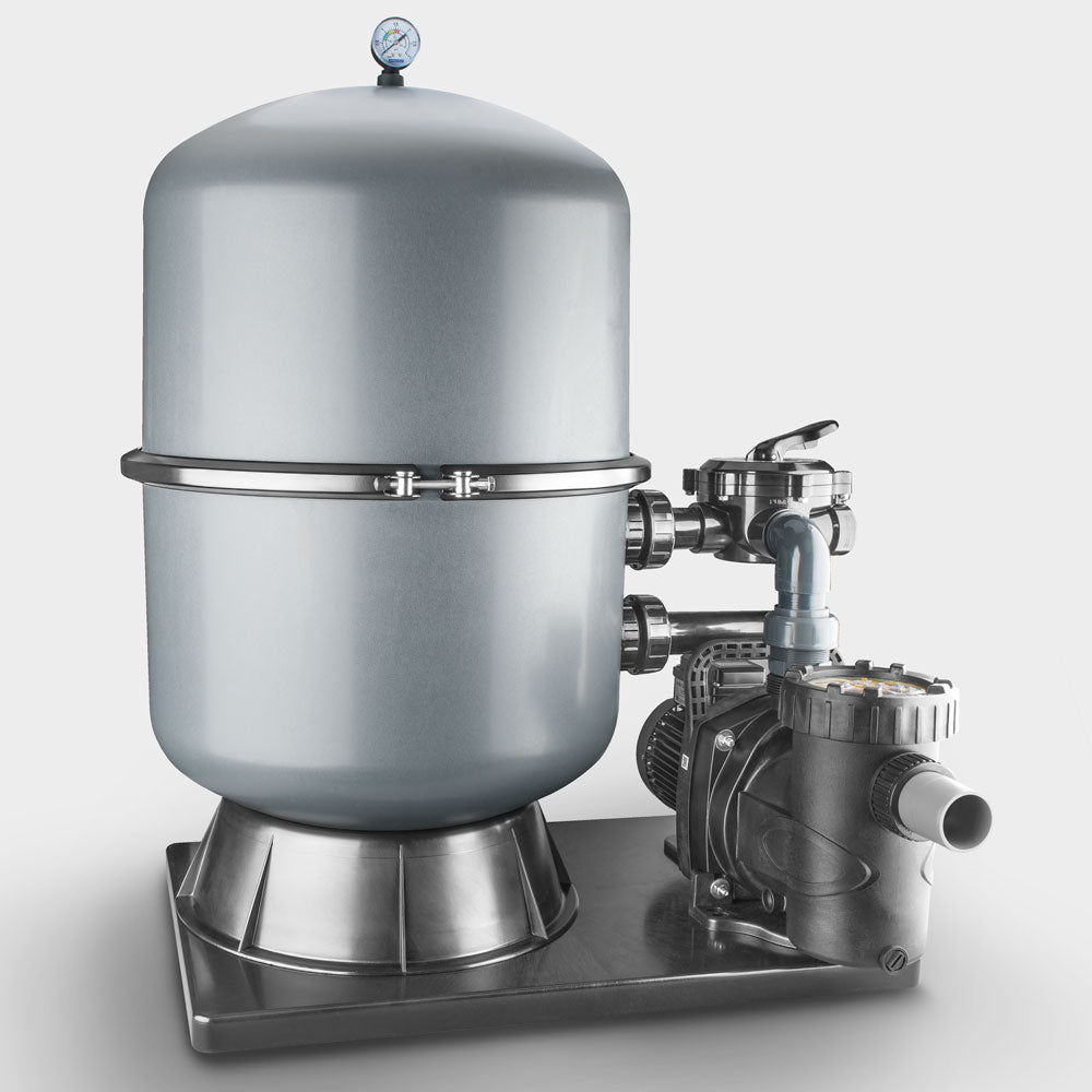 POOLSANA PREMIUM 500 sandfiltersystem med Speck POOLSANA SuperPRO 8-pump