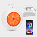 Magnetisk LED-poolspotlight RGB 10 W med appstyrning