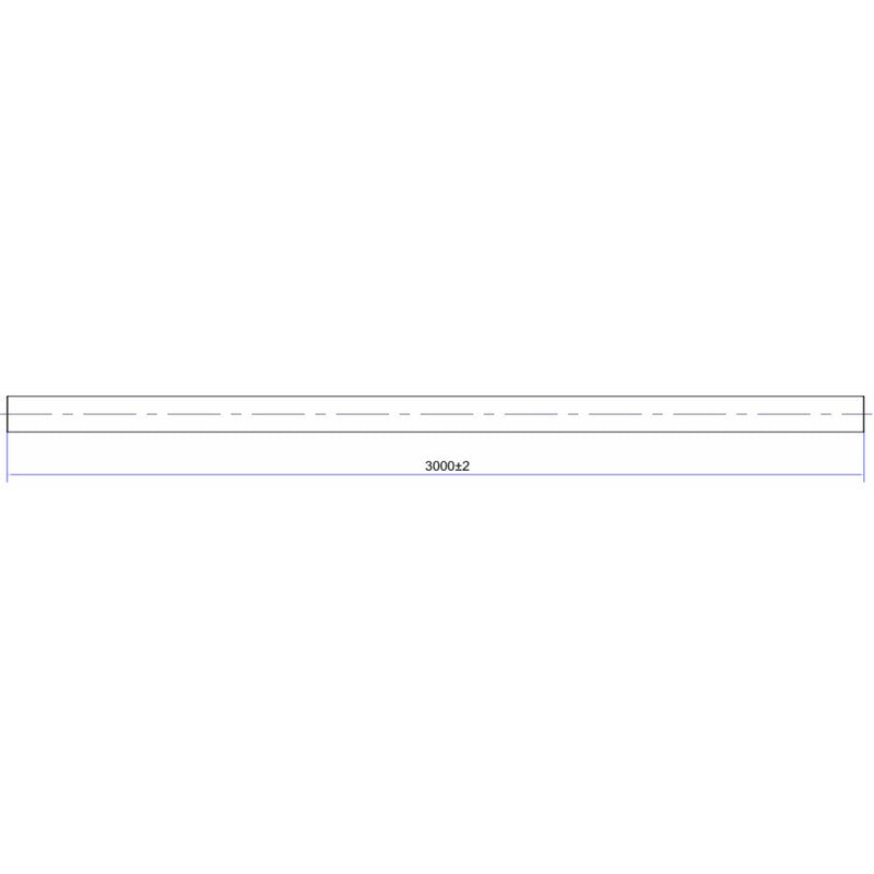 Handledare för pool Emaux L300 (300 cm), AISI-304